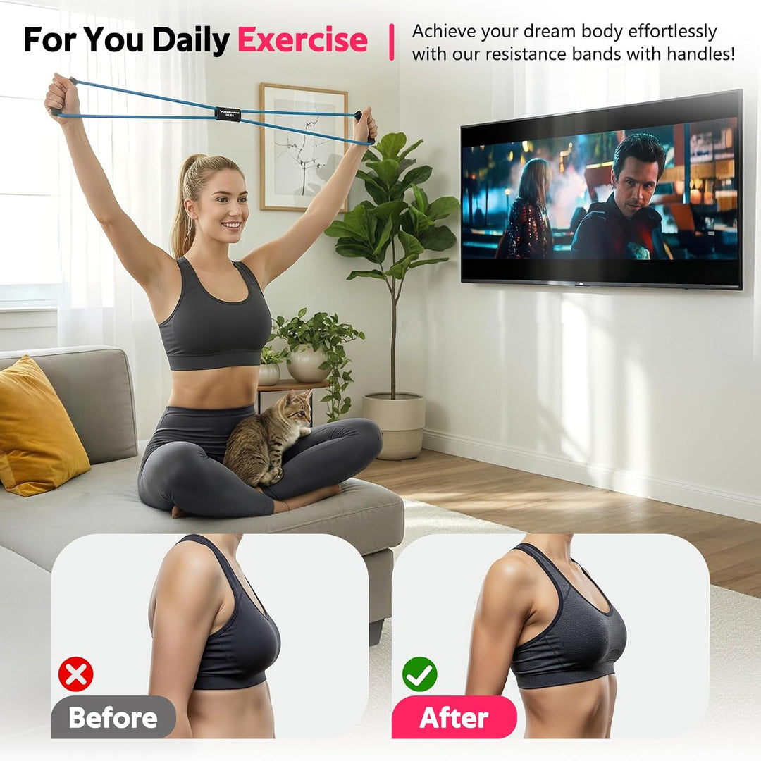 Resistance Bands with Handles