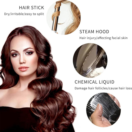 4pcs Sticky Hair Rollers