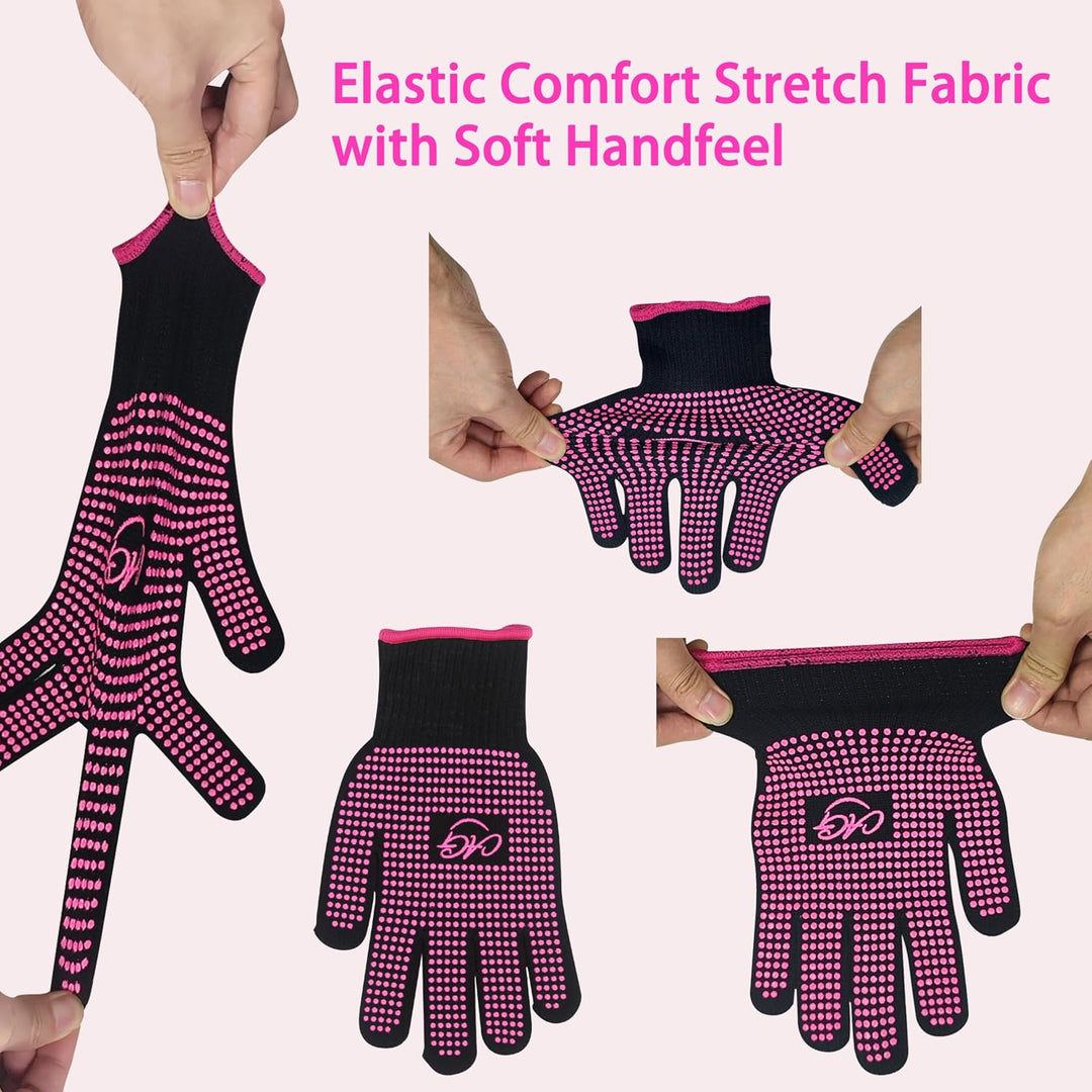 Heat Resistant Gloves 2 Pcs