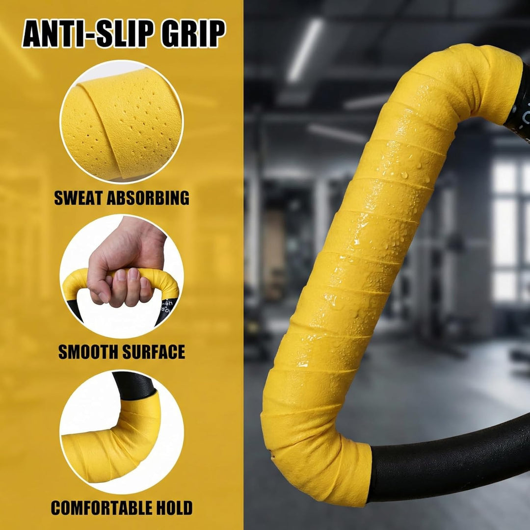Gymnastic Rings for Home Gym – Adjustable Wooden Training Rings