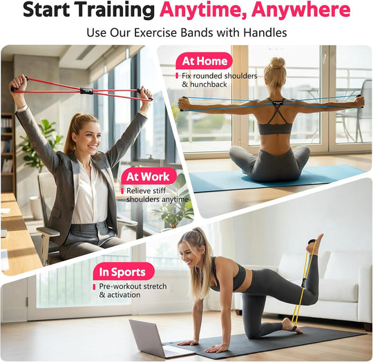 Resistance Bands with Handles
