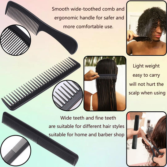 10-Piece Hair Comb Set