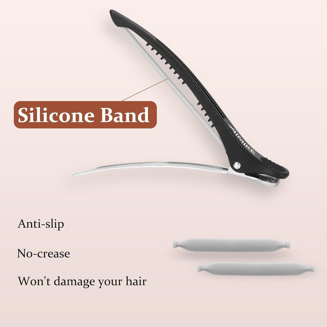 6-Piece Hair Sectioning Clips