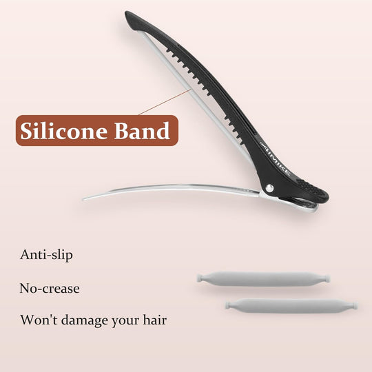 6-Piece Hair Sectioning Clips