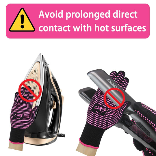Heat Resistant Gloves 2 Pcs