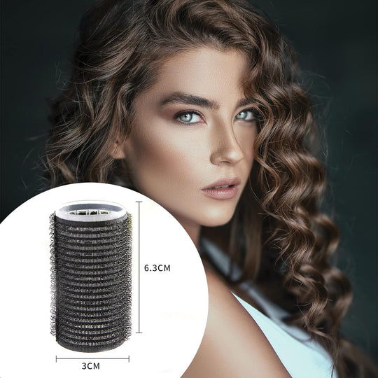 4pcs Sticky Hair Rollers