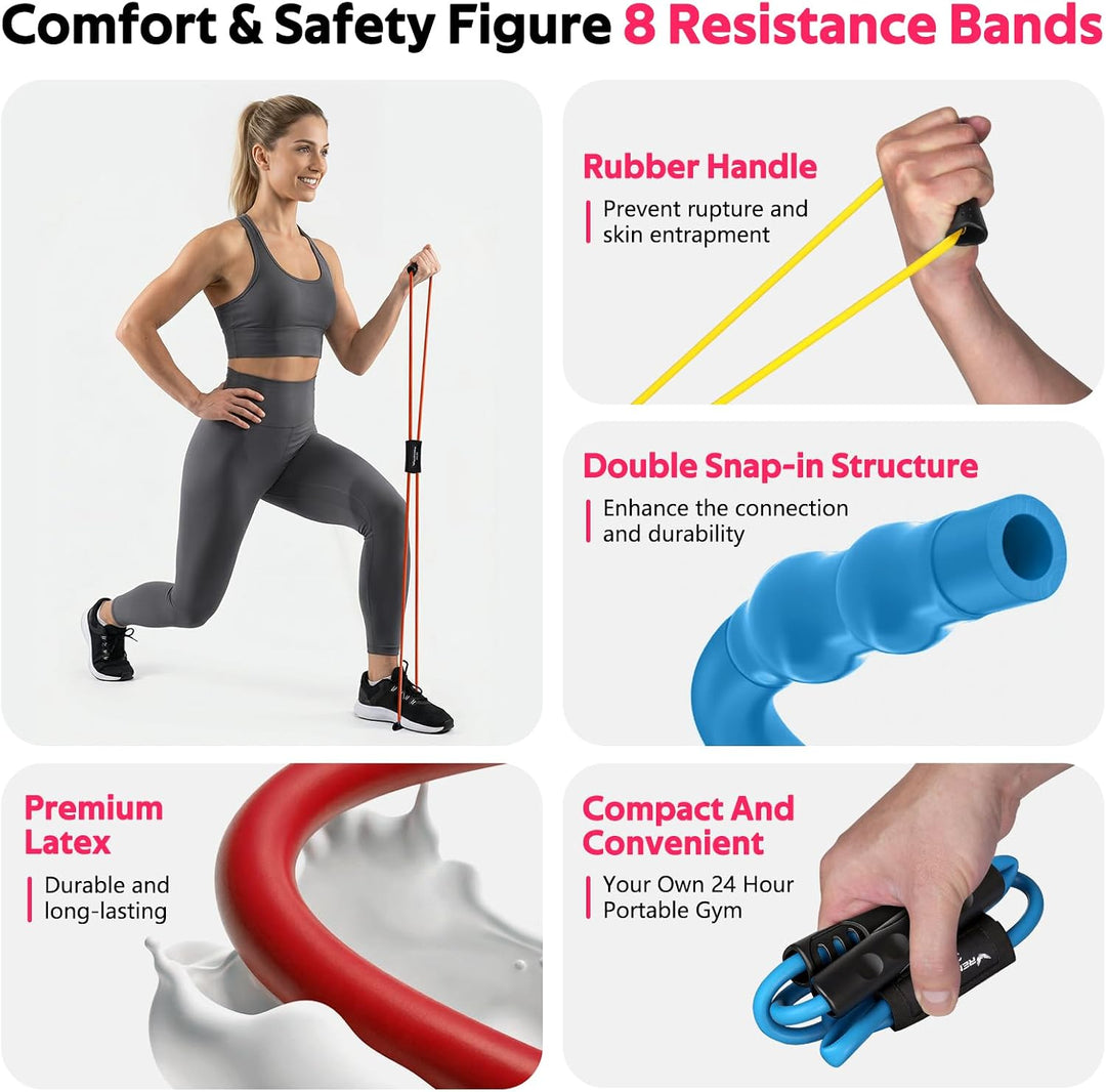 Resistance Bands with Handles