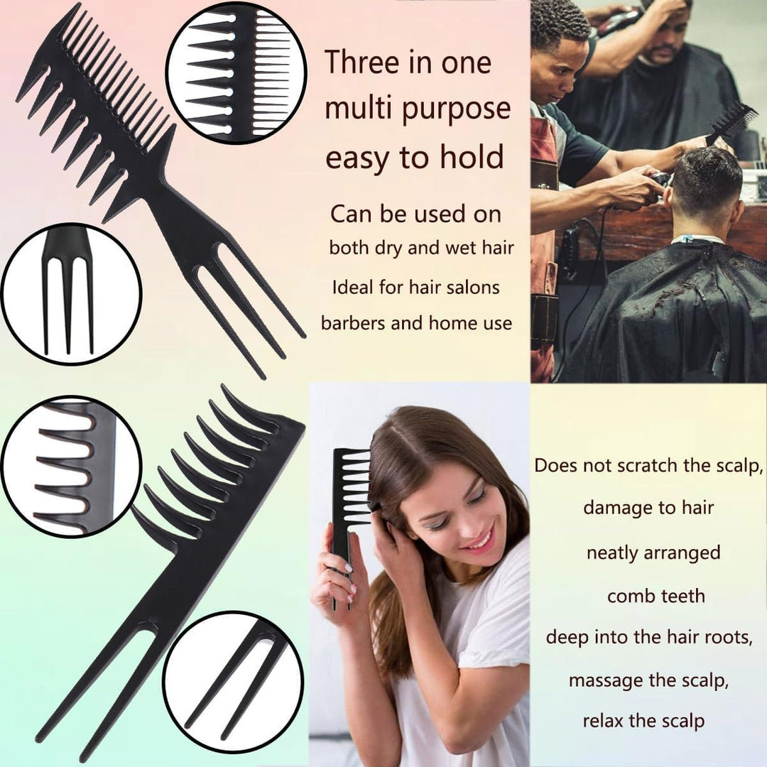20-Piece Hair Comb & Clips