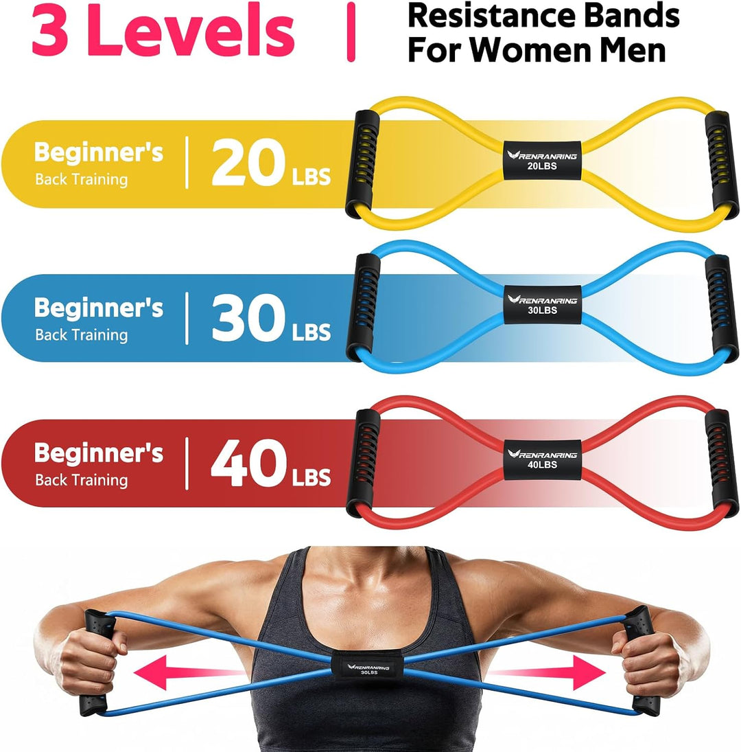 Resistance Bands with Handles
