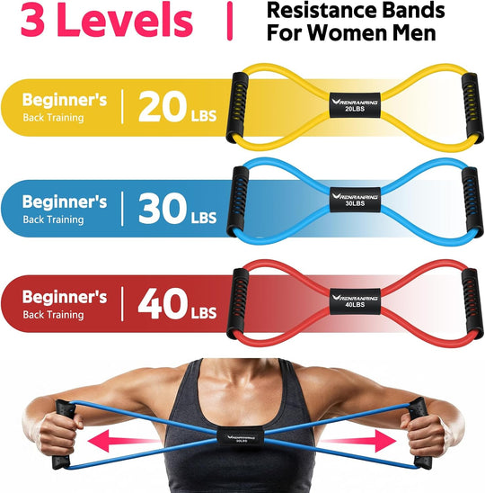 Resistance Bands with Handles