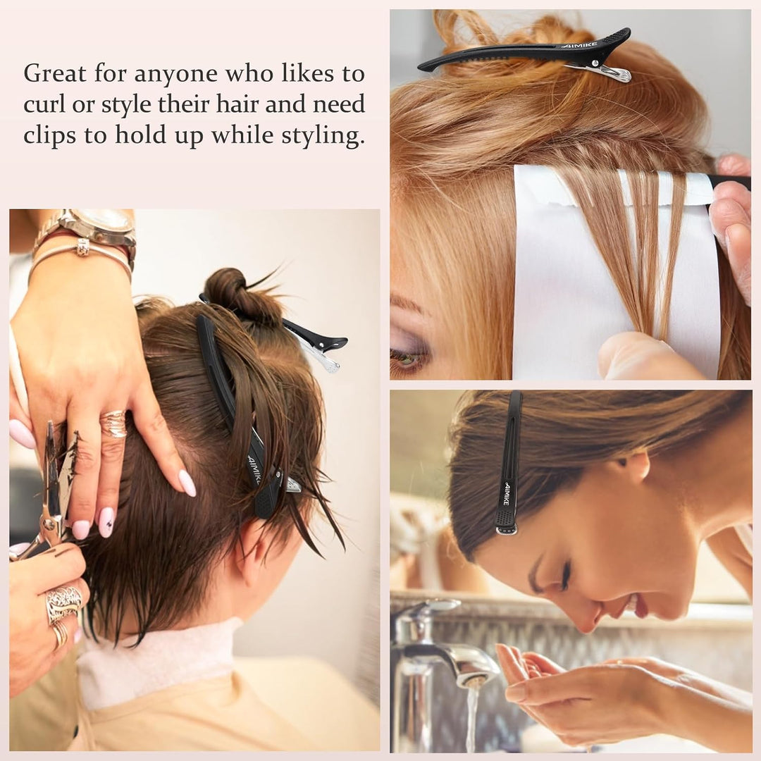 6-Piece Hair Sectioning Clips