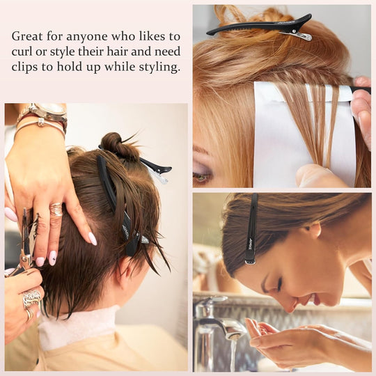 6-Piece Hair Sectioning Clips