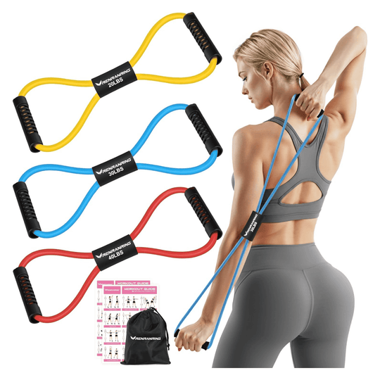 Resistance Bands with Handles