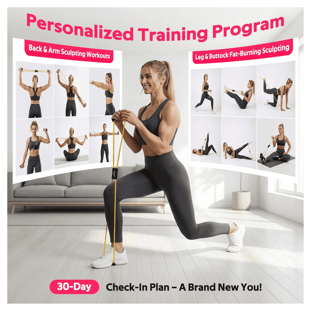 Resistance Bands with Handles