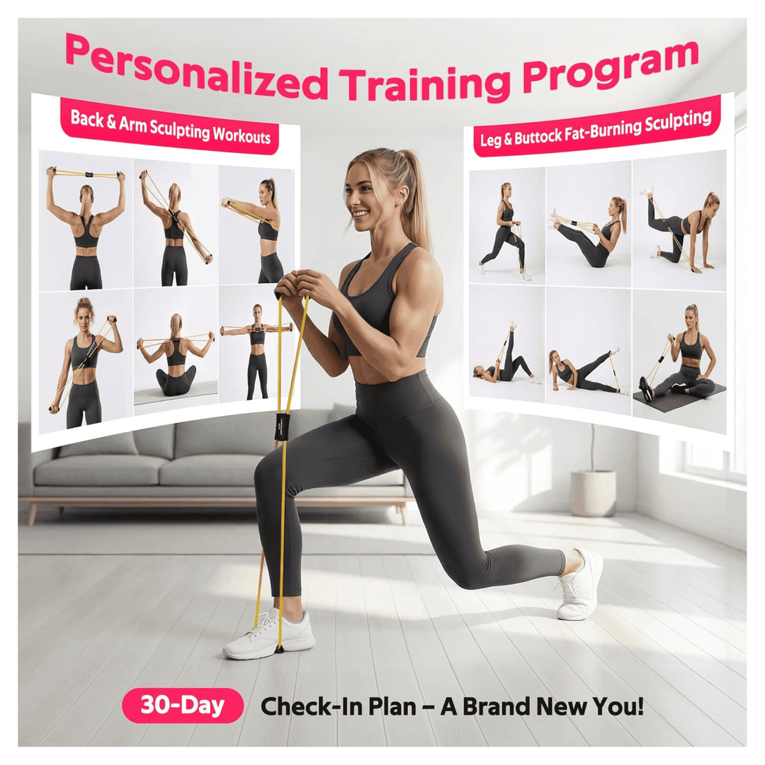 Resistance Bands with Handles