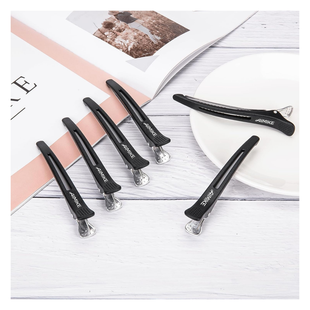 6-Piece Hair Sectioning Clips
