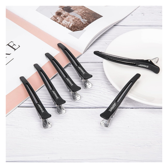 6-Piece Hair Sectioning Clips