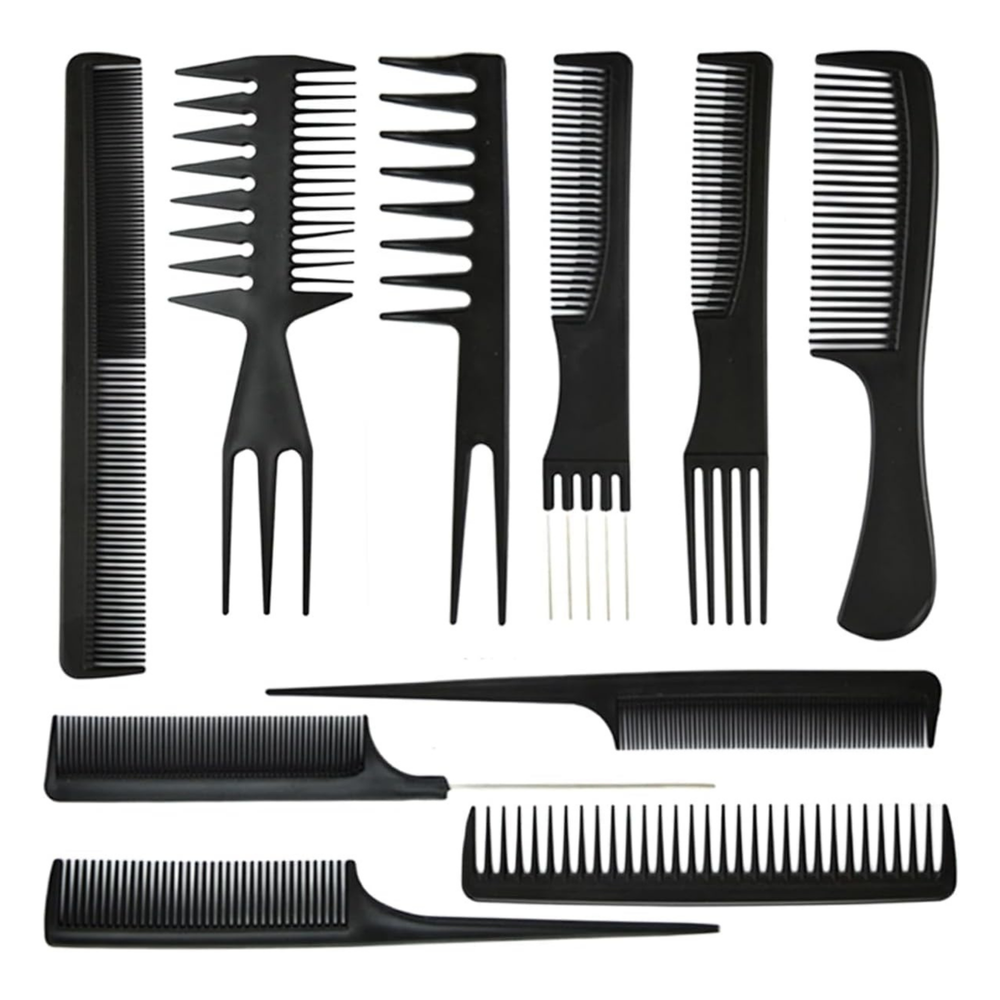 20-Piece Hair Comb & Clips