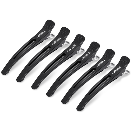 6-Piece Hair Sectioning Clips